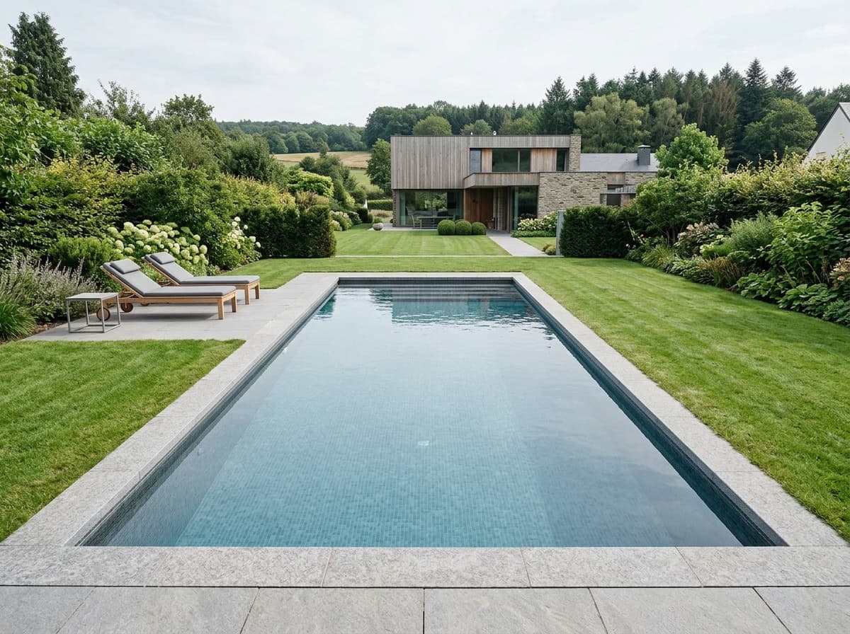 Piscine béton : structure et étanchéité de A à Z — après